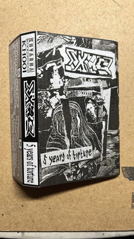 IXIAS - 5 Years Of Torture TAPE