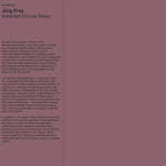 JÜRG FREY - Extended Circular Music LP