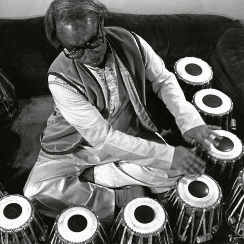 KAMALESH MAITRA - Raag Kirwani on Tabla Tarang LP