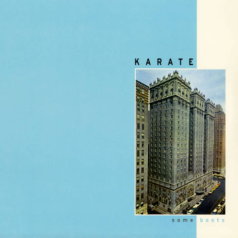 KARATE - Some Boots LP