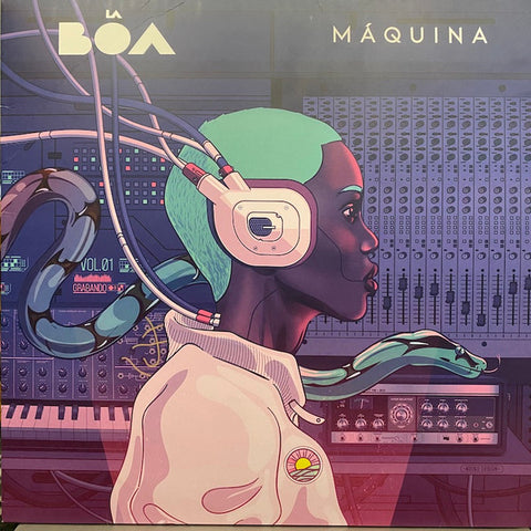 LA BOA - Maquina LP