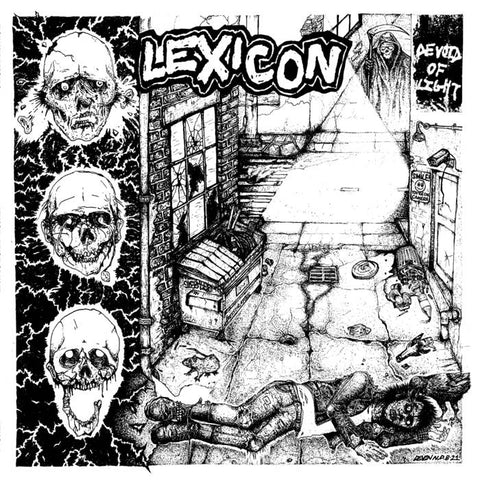 LEXICON - Devoid Of Light LP