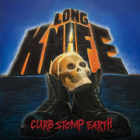 LONG KNIFE - Curb Stomp Earth LP