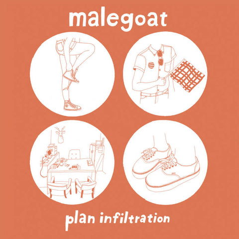 MALEGOAT - Plain Infiltration LP