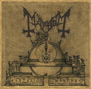 MAYHEM - Esoteric Warfare TAPE