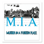 M.I.A. - Murder In A Foreign Place LP