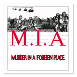 M.I.A. - Murder In A Foreign Place LP