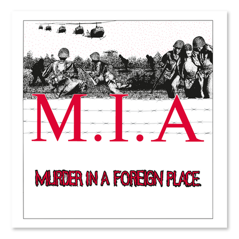 M.I.A. - Murder In A Foreign Place LP