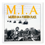 M.I.A. - Murder In A Foreign Place LP