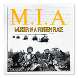 M.I.A. - Murder In A Foreign Place LP