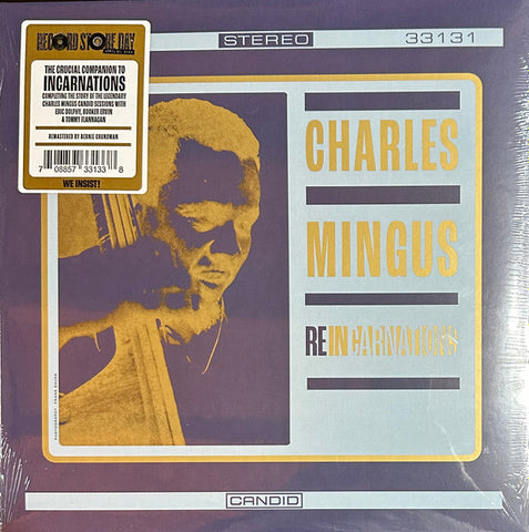 CHARLES MINGUS - Reincarnations LP