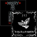 MISERY / SDS - The Future Stay In The Darkness Fog. / Pain In Suffering LP