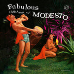 MODESTO DURAN - Fabulous Rhythms of Modesto LP