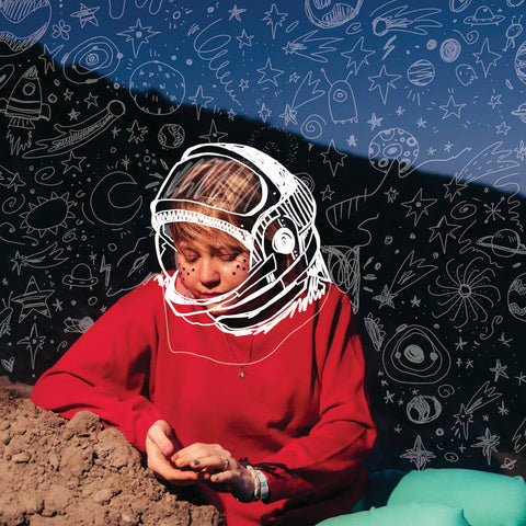 MOONLOOPS - Little Astronaut, Big Dreams LP