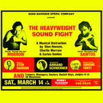 CHARLIE MORROW / STEN HANSON / CARLES SANTOS - The Heavyweight Sound Fight DLP