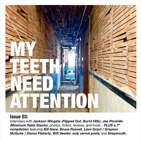 MY TEETH NEED ATTENTION - Issue #3 ZINE + 7"