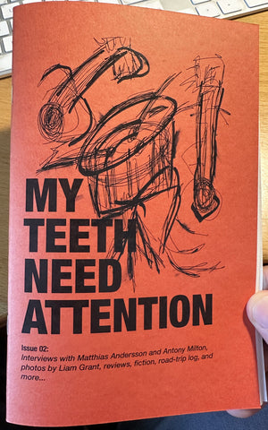 MY TEETH NEED ATTENTION - Issue #2 ZINE