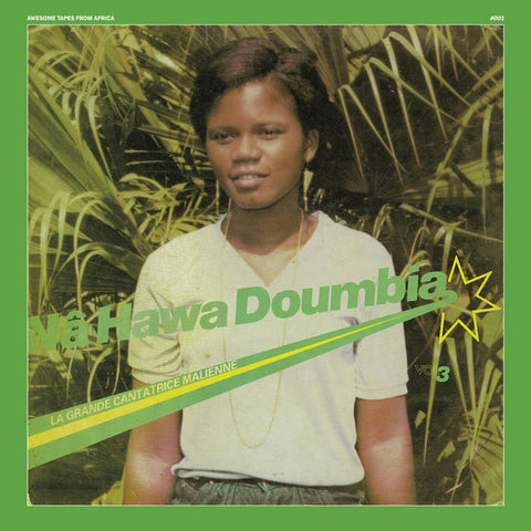 NAHAWA DOUMBIA - La Grande Cantatrice Malienne Vol 3 LP