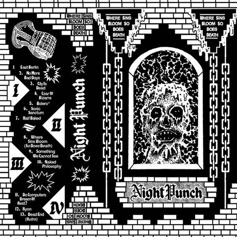 NIGHT PUNCH - Where Sins Bloom So Does Death TAPE