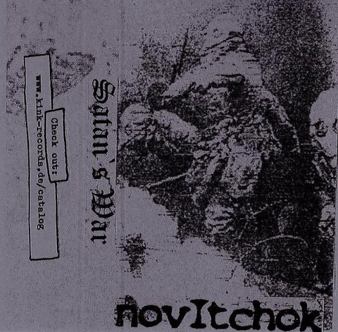 NOVITCHOK - Satan's war TAPE