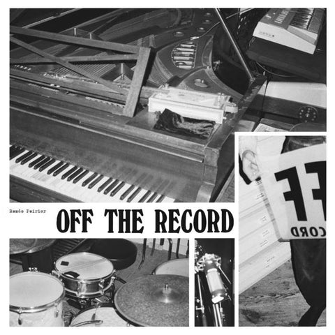 ROMÉO POIRIER - Off The Record LP