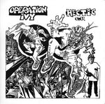 OPERATION IVY - Hectic EP LP