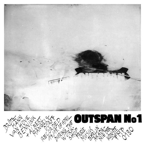 BRÖTZMANN / VAN HOVE / BENNINK / MANGELSDORFF - Outspan No.1