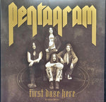 PENTAGRAM – first daze here LP