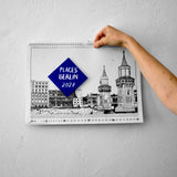 TINE FETZ - Places 2027 CALENDAR