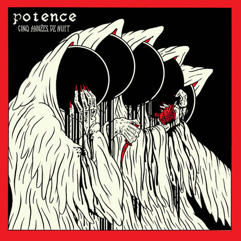 POTENCE - Cinq Années De Nuit LP