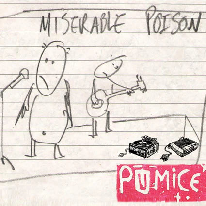 PUMICE - Miserable Poison 2xCD