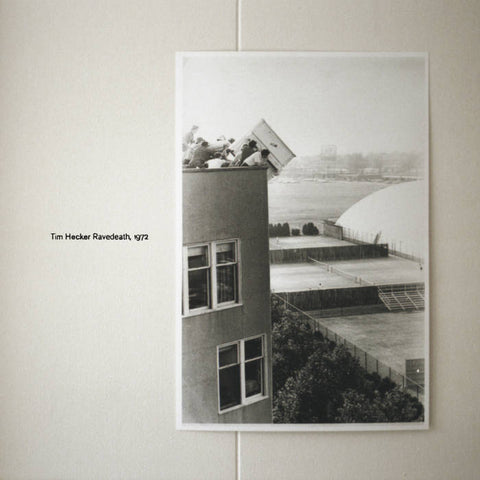 TIM HECKER - Ravedeath, 1972 DLP
