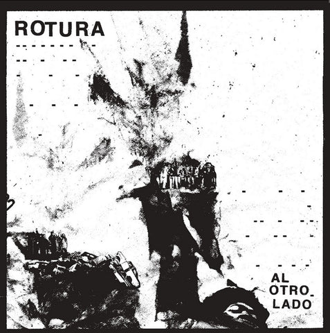 ROTURA - Al otro lado LP