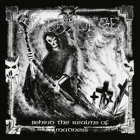 SACRILEGE - Behind The Realms Of Madness LP