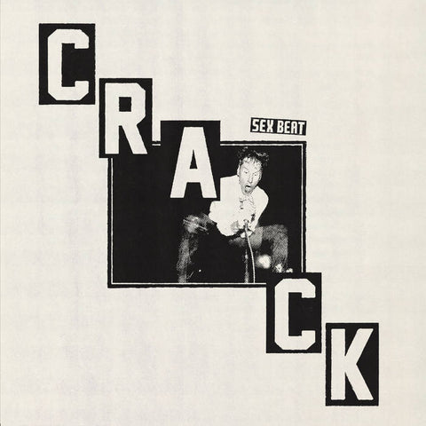 SEX BEAT - Crack LP