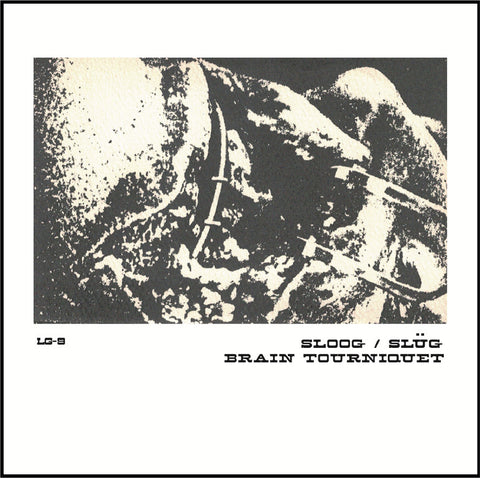 SLÜG / BRAIN TOURNIQUET - Split LP