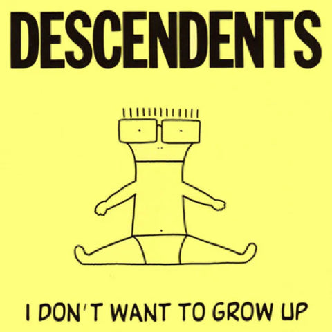 DESCENDENTS - I Don't Want To Grow Up LP