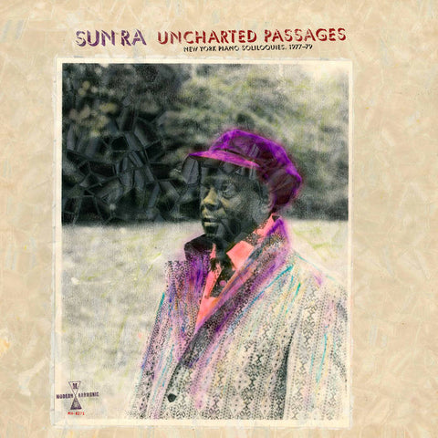 SUN RA - Uncharted Passages (New York Piano Soliloquies 1977-79) DLP