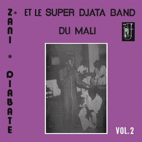 SUPER DJATA BAND - Volume 2 LP