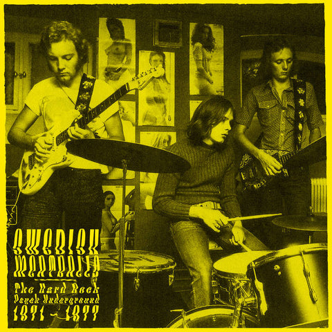 V/A - Swedish Meatballs - The Hard Rock Psych Underground 1971 - 1977 LP