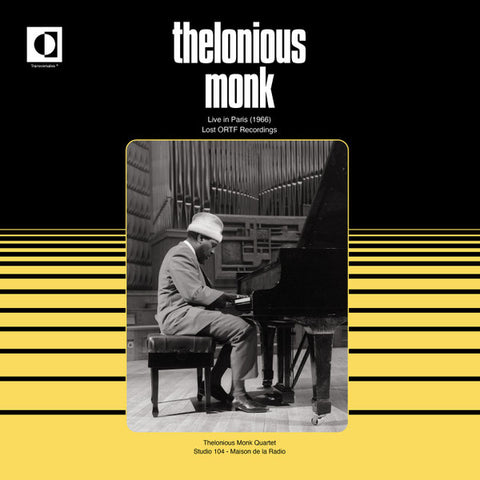 THELONIOUS MONK - Live In Paris (1966) - Lost ORTF Recordings LP