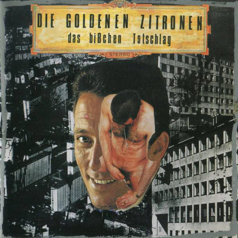 DIE GOLDENEN ZITRONEN - Das bisschen Totschlag LP