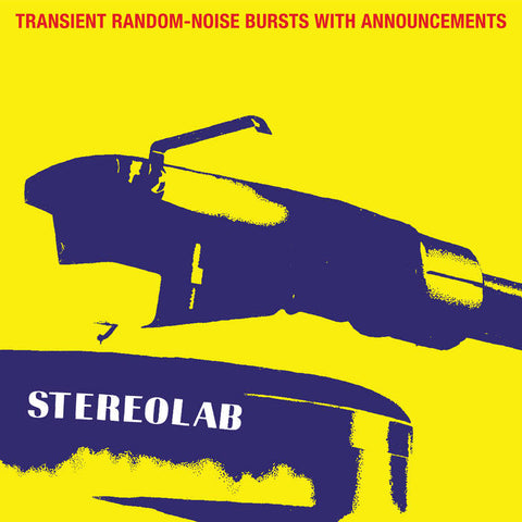 STEREOLAB - Transient Random-Noise Bursts With Announcements DLP