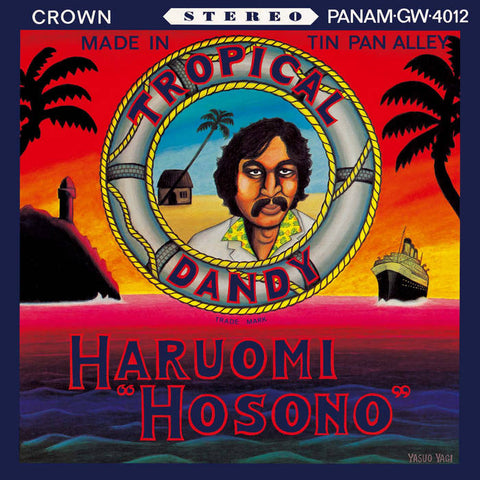 HARUOMI HOSONO - Tropical Daddy LP