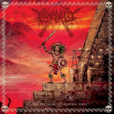 TZOMPANTLI - Beating the Drums of Ancestral Force LP