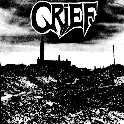 GRIEF - s/t LP