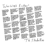 THE SHADOW RING - Wax-Work Echoes LP