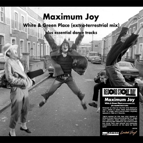 MAXIMUM JOY - White & Green Place LP