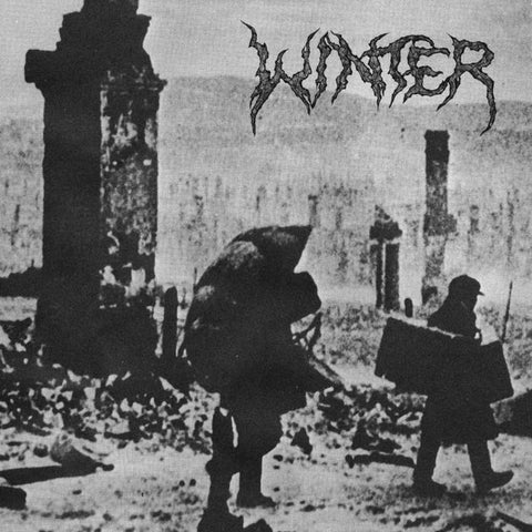 WINTER - Into Darkness LP