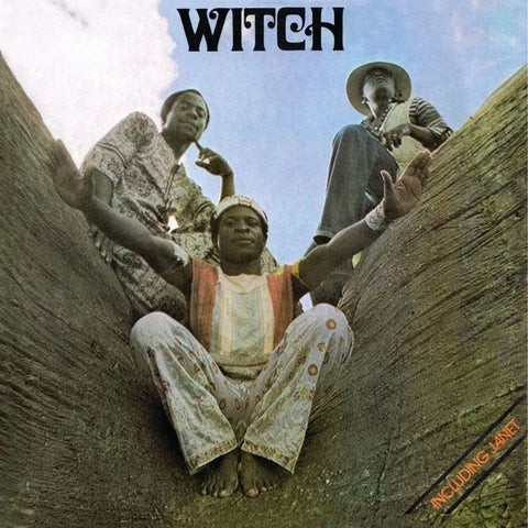 WITCH - Witch (Including Janet) LP